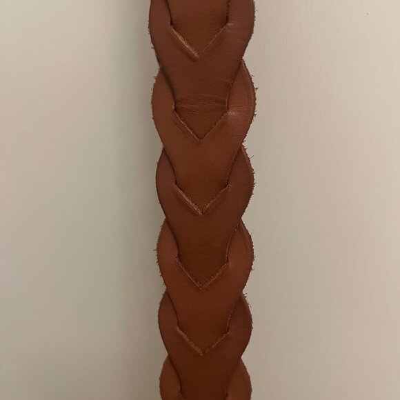 Frame Braided Leather Accent Belt main image 4